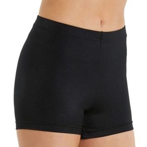 Balera Mid Length Dance Shorts, Black